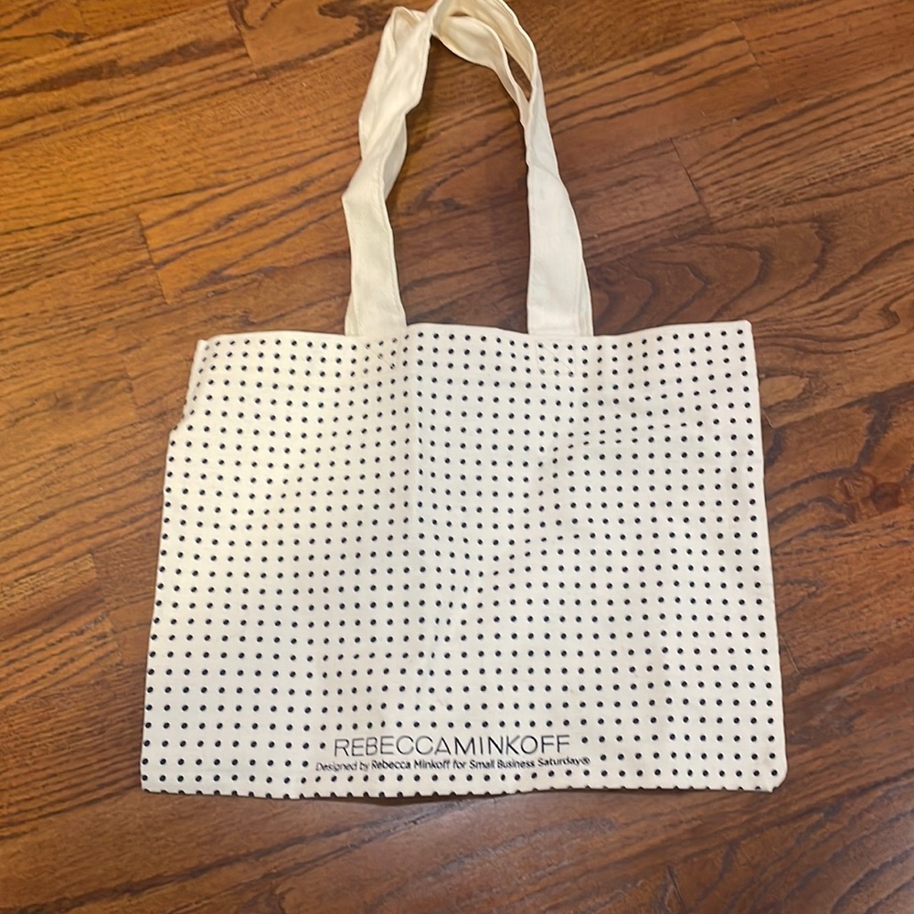 Rebecca Minkoff SHOP SMALL Business AMEX tote